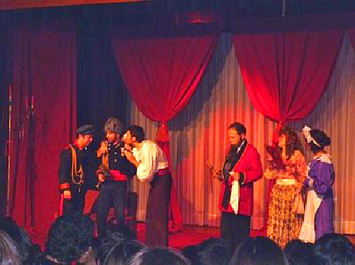 teatro falar verdade a mentir